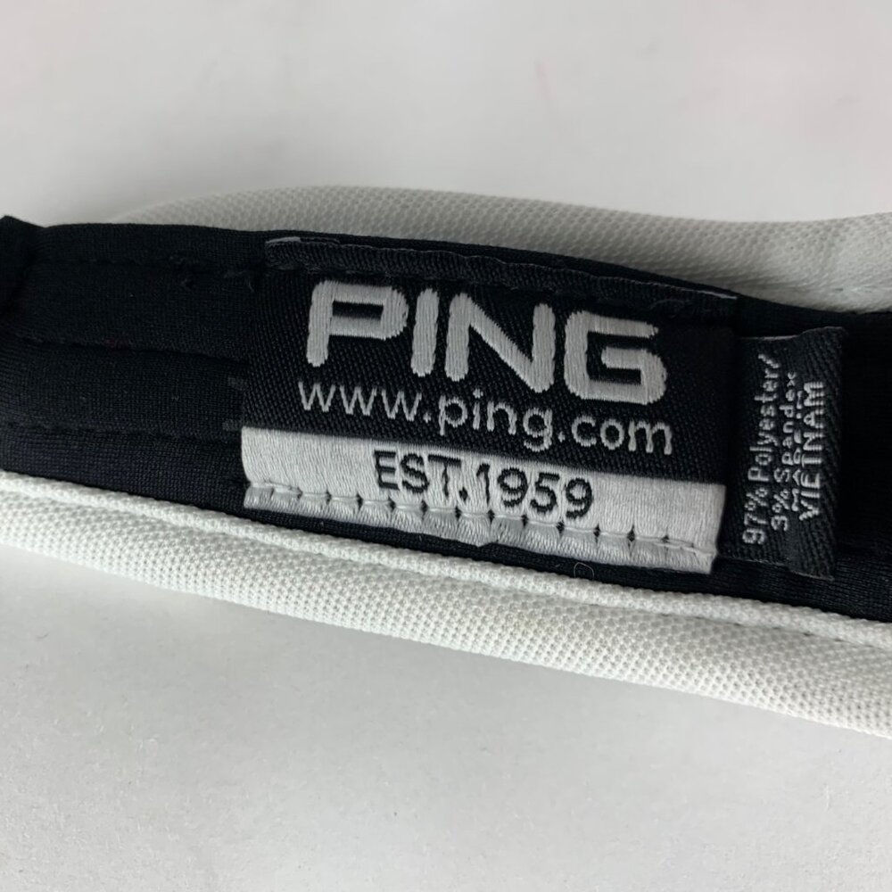 Ping Womens Black Strapback Adjustable Adjustable… - image 6